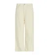 Rag & Bone Andi High-rise Wide-leg Jeans In Neutral