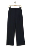 Rag & Bone Andi Stretch Wool Trousers In Black