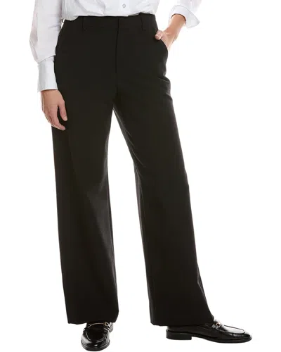 Rag & Bone Andi Wool-blend Pant In Black