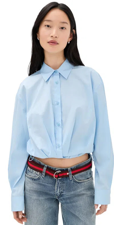 Rag & Bone Andy Top Sky In Blue