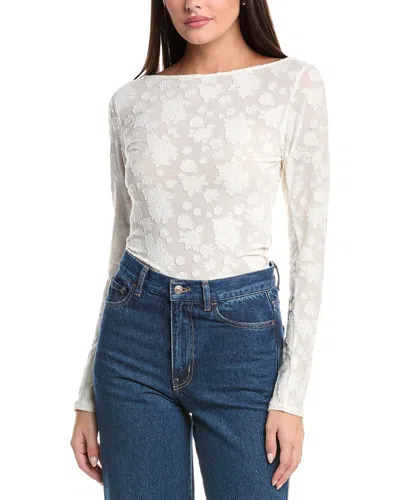 Rag & Bone Angel Top In White