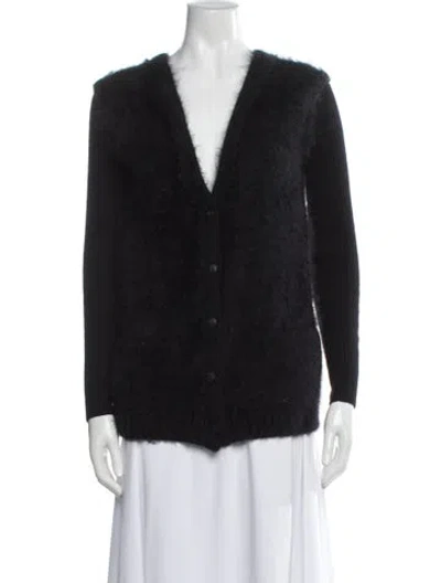 Pre-owned Rag & Bone Angora Jacket In Blue