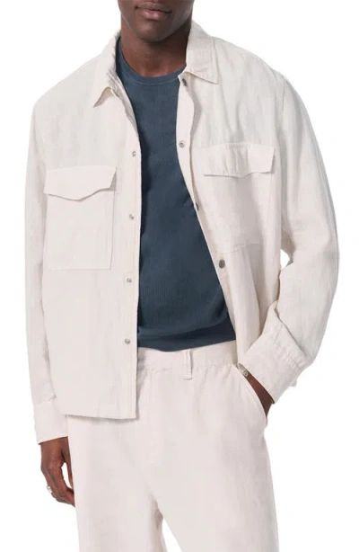 Rag & Bone Angus Linen Shirt Jacket