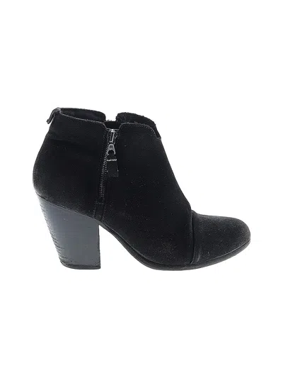 Pre-owned Rag & Bone Ankle Boots In Black