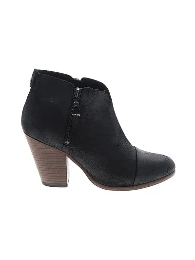Pre-owned Rag & Bone Ankle Boots In Black