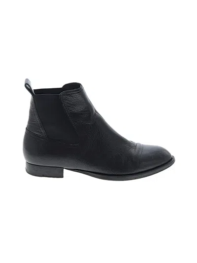 Pre-owned Rag & Bone Ankle Boots In Black