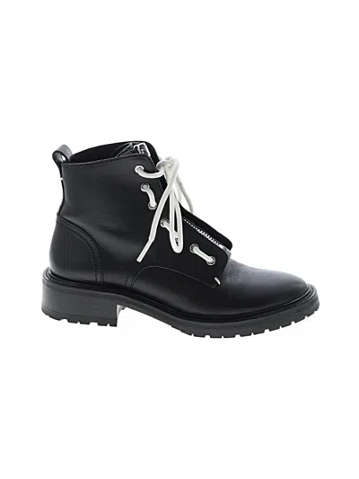Pre-owned Rag & Bone Ankle Boots In Black