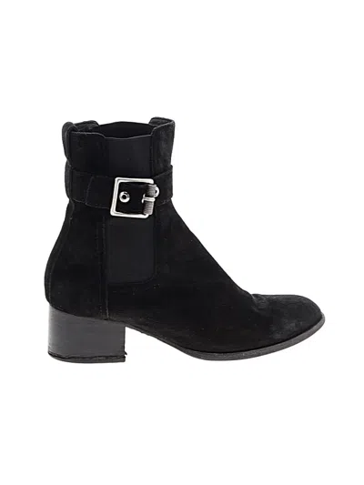 Pre-owned Rag & Bone Ankle Boots In Black