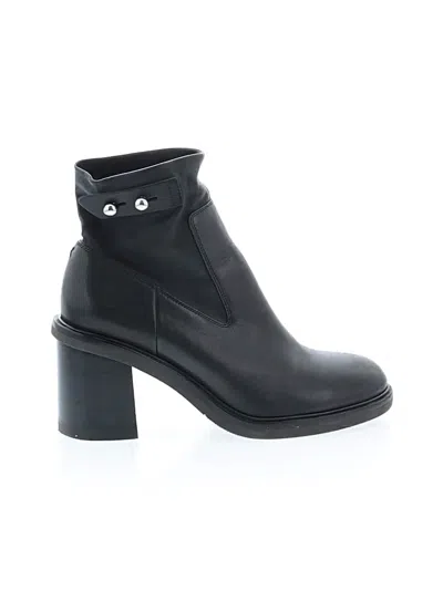 Pre-owned Rag & Bone Ankle Boots In Black