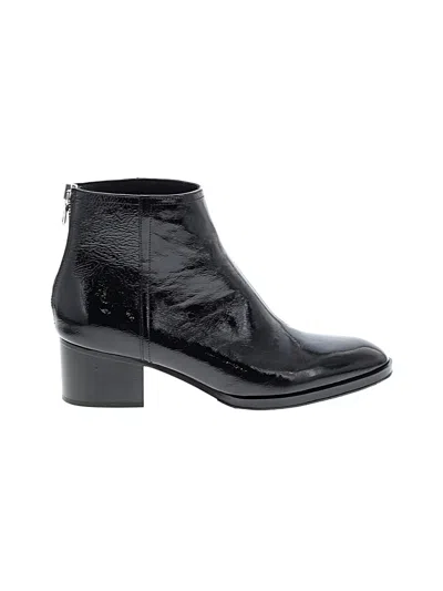 Pre-owned Rag & Bone Ankle Boots In Black
