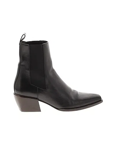 Pre-owned Rag & Bone Ankle Boots In Black