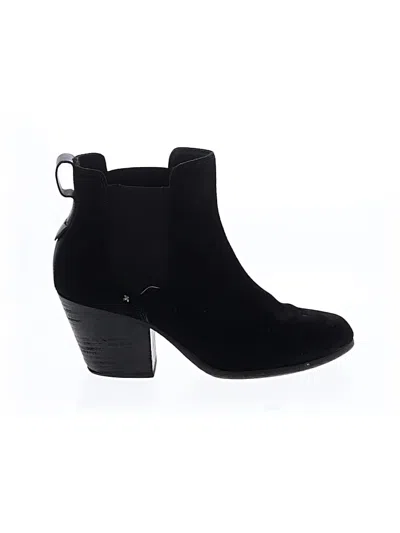 Pre-owned Rag & Bone Ankle Boots In Black
