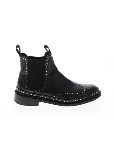 Pre-owned Rag & Bone Ankle Boots In Black
