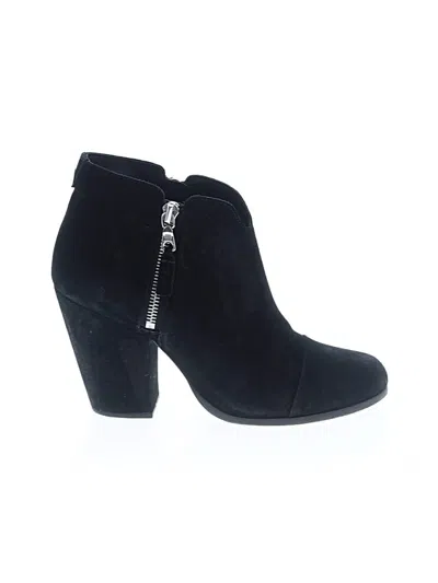 Pre-owned Rag & Bone Ankle Boots In Black