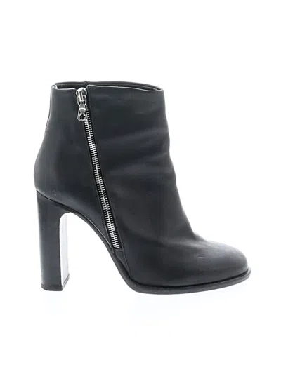 Pre-owned Rag & Bone Ankle Boots In Black