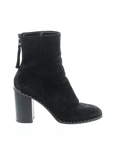 Pre-owned Rag & Bone Ankle Boots In Black
