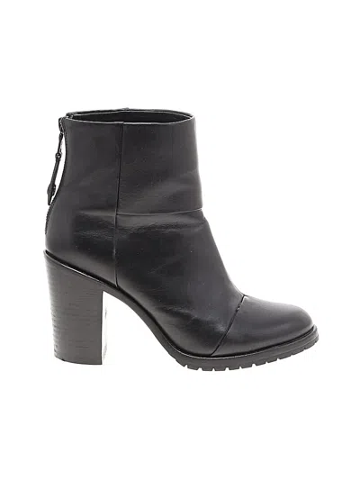 Pre-owned Rag & Bone Ankle Boots In Black