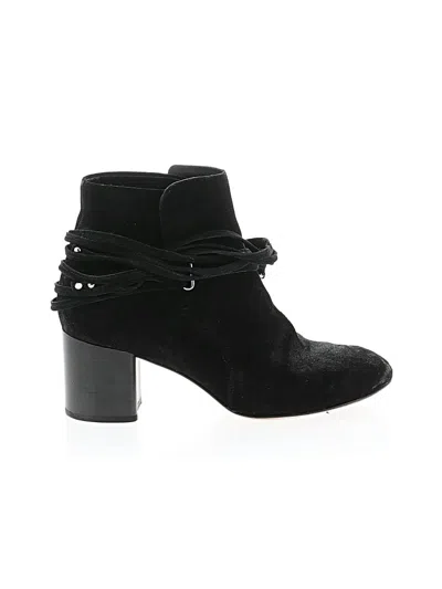Pre-owned Rag & Bone Ankle Boots In Black