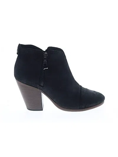 Pre-owned Rag & Bone Ankle Boots In Black