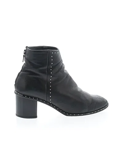 Pre-owned Rag & Bone Ankle Boots In Black