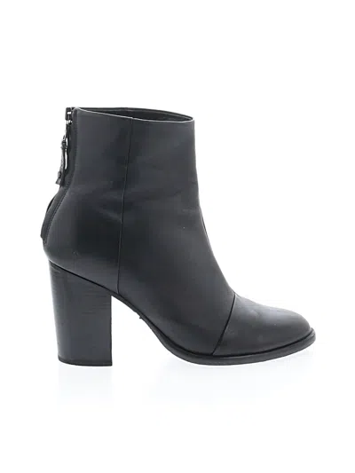 Pre-owned Rag & Bone Ankle Boots In Black