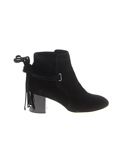 Pre-owned Rag & Bone Ankle Boots In Black