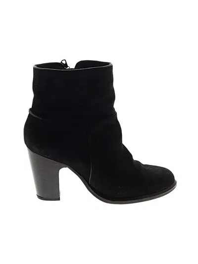 Pre-owned Rag & Bone Ankle Boots In Black