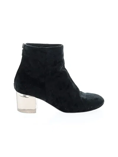 Pre-owned Rag & Bone Ankle Boots In Black