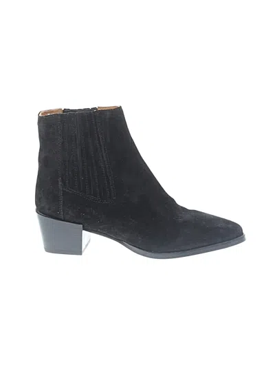 Pre-owned Rag & Bone Ankle Boots In Black