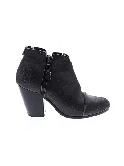 Pre-owned Rag & Bone Ankle Boots In Black