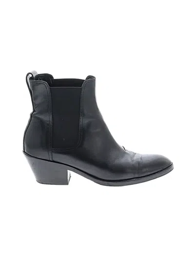 Pre-owned Rag & Bone Ankle Boots In Black