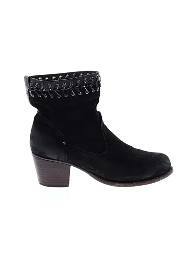 Pre-owned Rag & Bone Ankle Boots In Black
