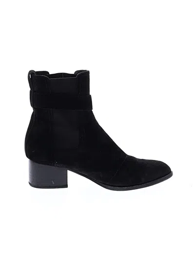Pre-owned Rag & Bone Ankle Boots In Black