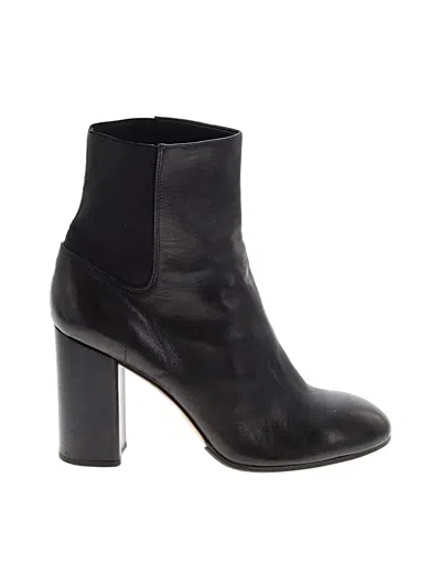 Pre-owned Rag & Bone Ankle Boots In Black