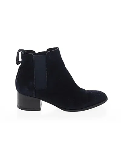 Pre-owned Rag & Bone Ankle Boots In Blue