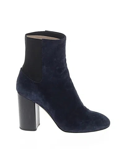 Pre-owned Rag & Bone Ankle Boots In Blue