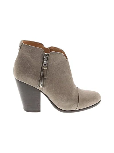 Pre-owned Rag & Bone Ankle Boots In Brown