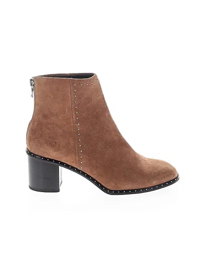 Pre-owned Rag & Bone Ankle Boots In Brown