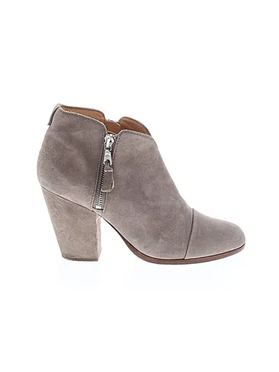 Pre-owned Rag & Bone Ankle Boots In Brown