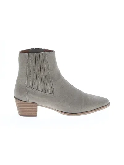 Pre-owned Rag & Bone Ankle Boots In Brown