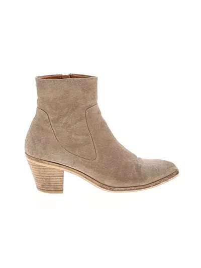 Pre-owned Rag & Bone Ankle Boots In Brown