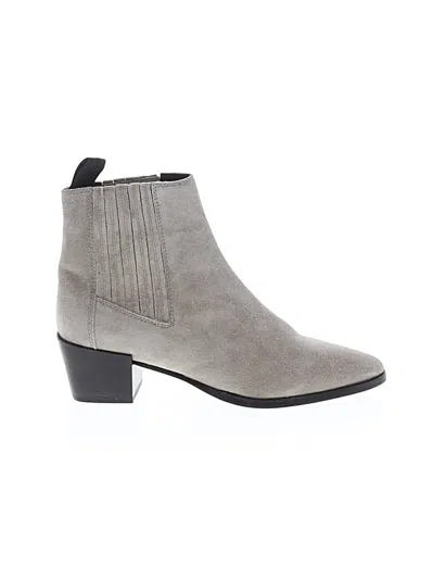 Pre-owned Rag & Bone Ankle Boots In Gray