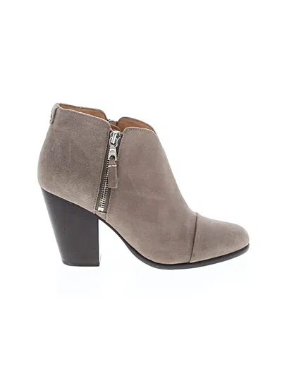 Pre-owned Rag & Bone Ankle Boots In Gray