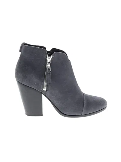 Pre-owned Rag & Bone Ankle Boots In Gray