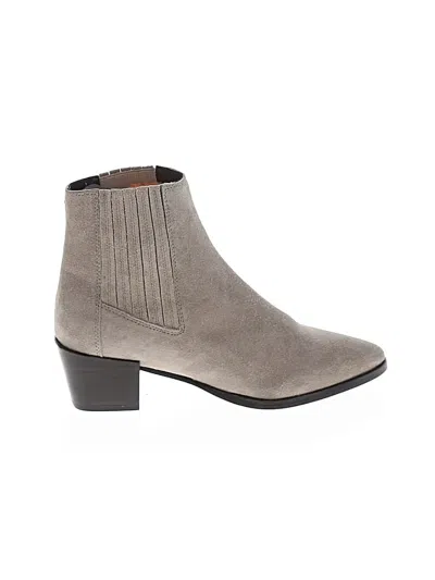 Pre-owned Rag & Bone Ankle Boots In Gray
