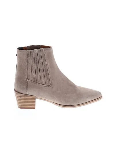 Rag & Bone Ankle Boots In Gray