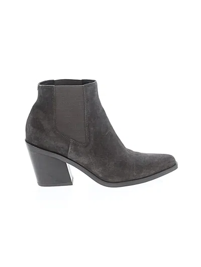 Pre-owned Rag & Bone Ankle Boots In Gray