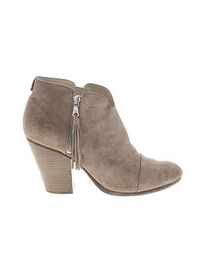 Pre-owned Rag & Bone Ankle Boots In Gray