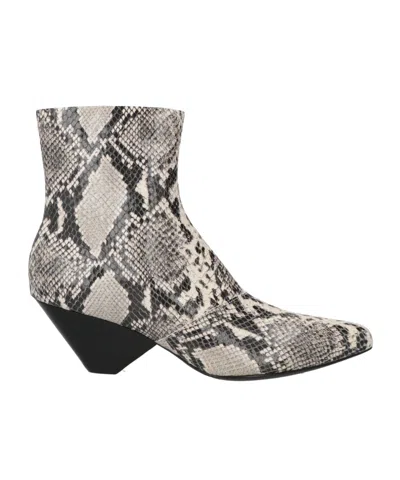 Rag & Bone Ankle Boots In Gray