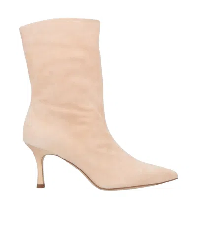 Rag & Bone Ankle Boots In Neutral
